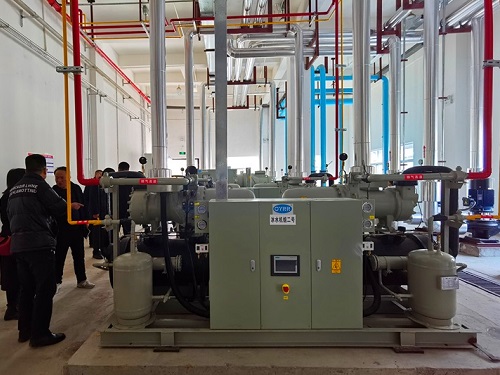 陕煤集团北国枣业有限公司冰水机组及空调项目完成安装调试运行