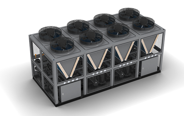 欧亚风冷大涡漩热泵模块机组