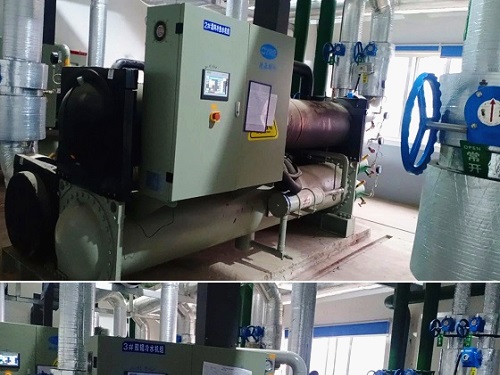 祥邦新能源科技公司|欧亚容积式冷水（热泵）机组案例