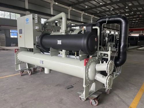 热回收型水冷螺杆式低温冷水机组0