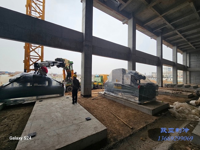 约克螺杆机组1 约克螺杆机组1