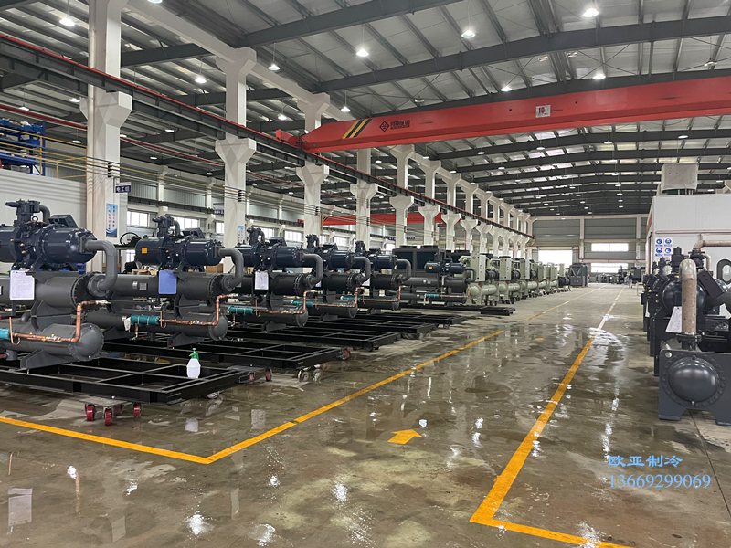 水冷螺杆2024实拍