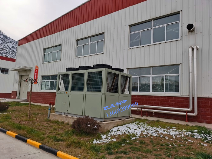 风冷螺杆冷水机组实拍