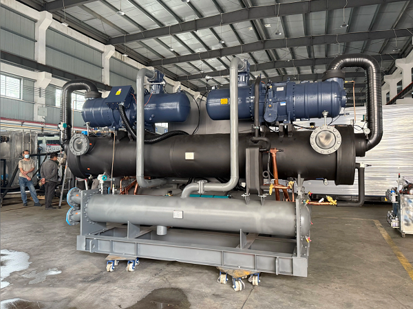 水冷螺杆低温冷水机组4