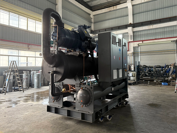 水冷螺杆低温冷水机组5