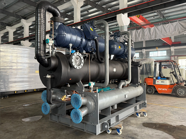 水冷螺杆低温冷水机组7